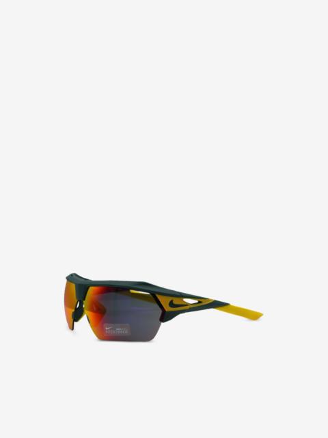 Nike Hyperforce geometric-frame sunglasses