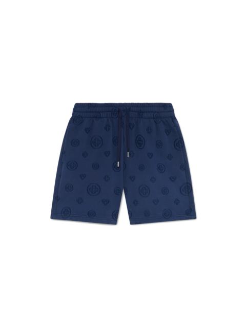 CASABLANCA Applique Monogram Sweatshorts