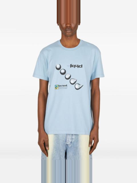 EYTYS liquid-print T-shirt