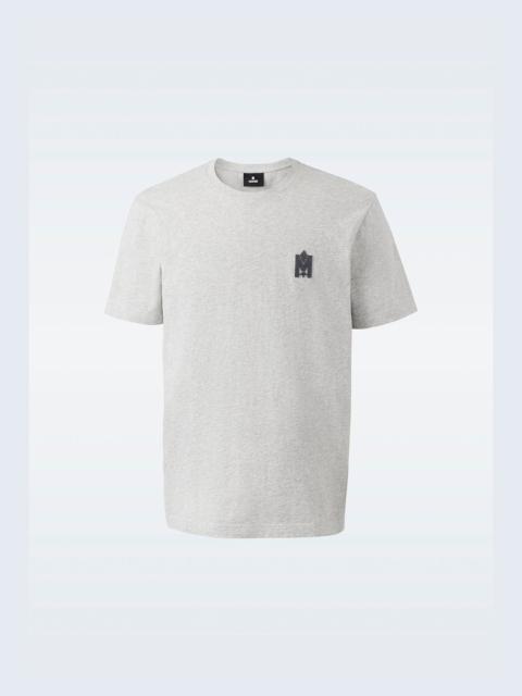 MACKAGE DEV Tee-shirt with velvet logo