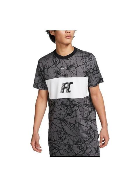Nike Nike FC Dri-FIT Jersey 'Black Grey' DV9770-068