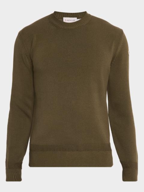Moncler Men's Knit Crewneck Sweater