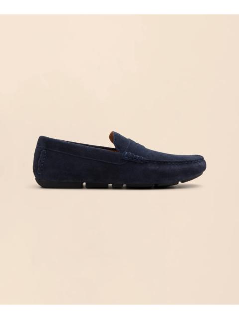 Brooks Brothers Jefferson Suede Driving Moccasins