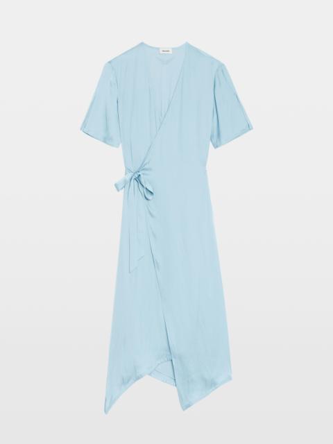 Zadig & Voltaire Reforme Satin Dress