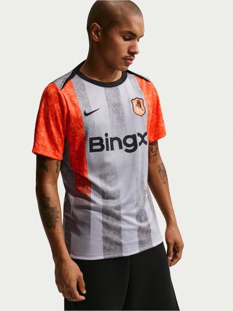 Nike Chelsea FC Academy Pro SE Men's Nike Dri-FIT Soccer Pre-Match Short-Sleeve Top