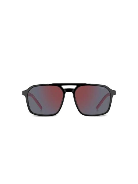 HUGO square sunglasses