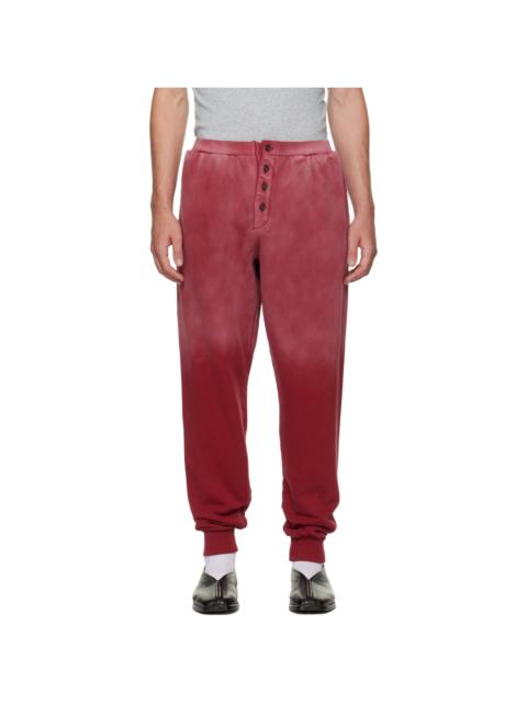 entire studios Red Cadet Sweatpants