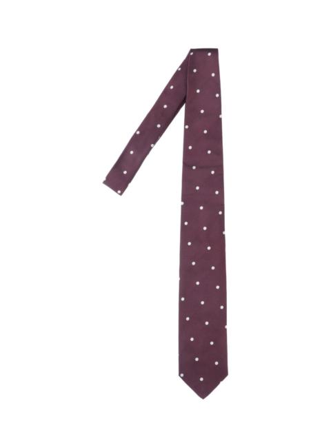 LARDINI SILK TIE