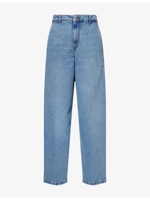 AMI Paris Balloon-Fit Denim Jeans