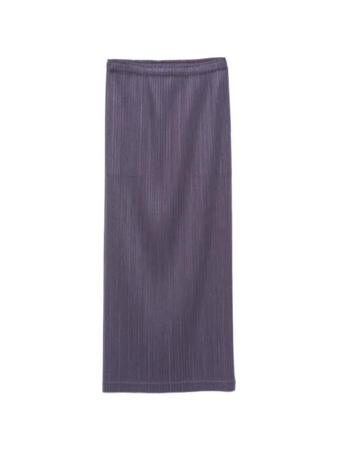 Pleats Please Issey Miyake pleated skirt
