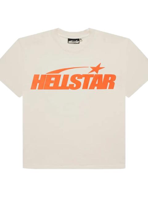 HELLSTAR Classic T-Shirt "White/Orange" HSR080