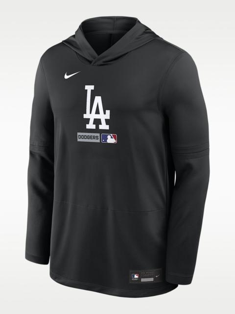 Nike Los Angeles Dodgers Authentic Collection Men's Nike Dri-FIT MLB Long-Sleeve Hooded Top
