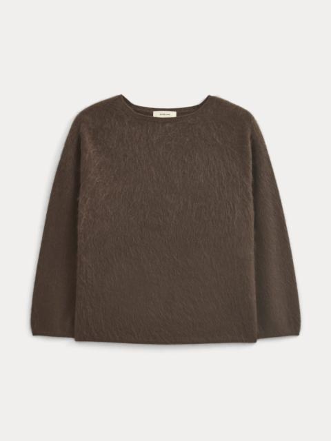 EVERLANE LUSH CASHMERE BOATNECK SWEATER