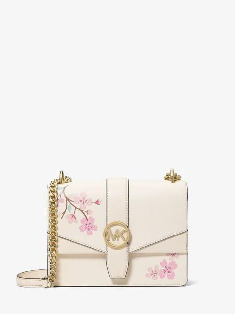MICHAEL KORS Greenwich Small Embellished Crossbody Bag