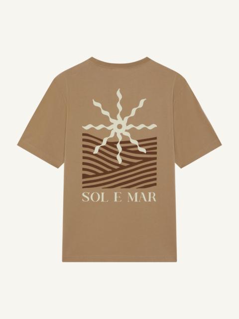 FRESCOBOL CARIOCA DINIS PRINTED COTTON T-SHIRT