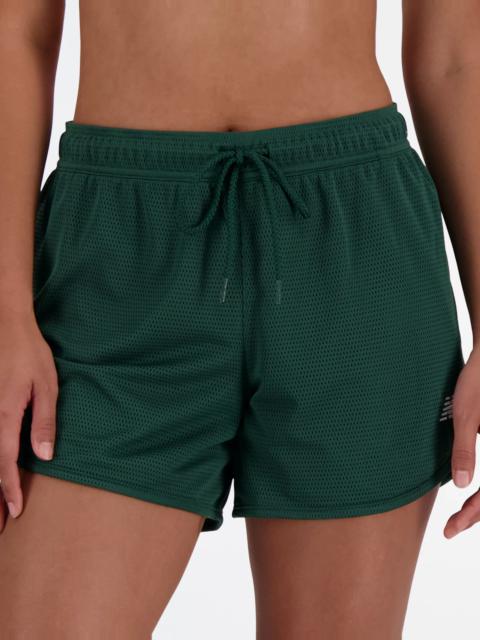 Athletics Mesh Short