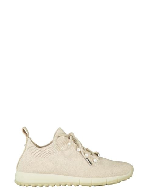 JIMMY CHOO Veles Sneaker - Bamboo Mix