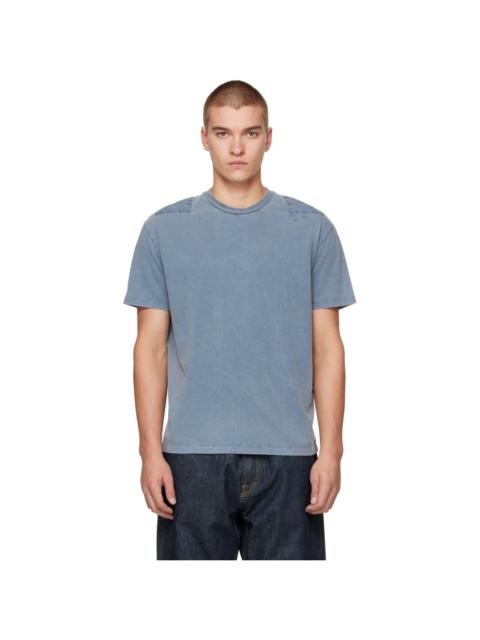 Stockholm Surfboard Club Blue Garment Dyed T-shirt