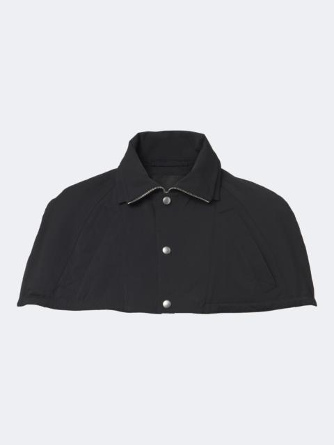 Prada Re-Nylon cropped cape