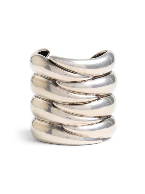 KHAITE Cyclone Bracelet - Antique Silver silver