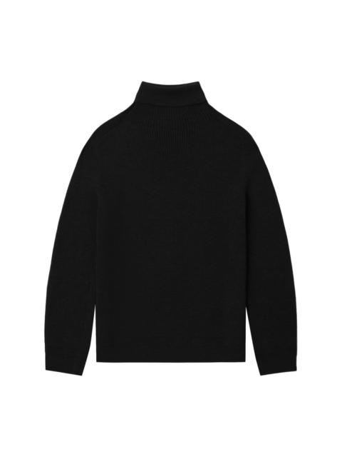 roll neck jumper