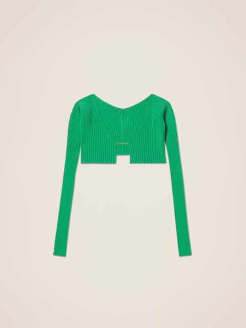 JACQUEMUS La maille Pralù