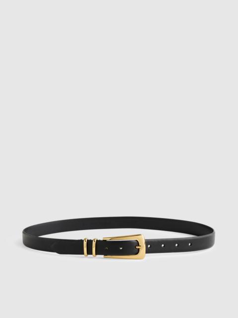Madewell Elongated-Buckle Belt