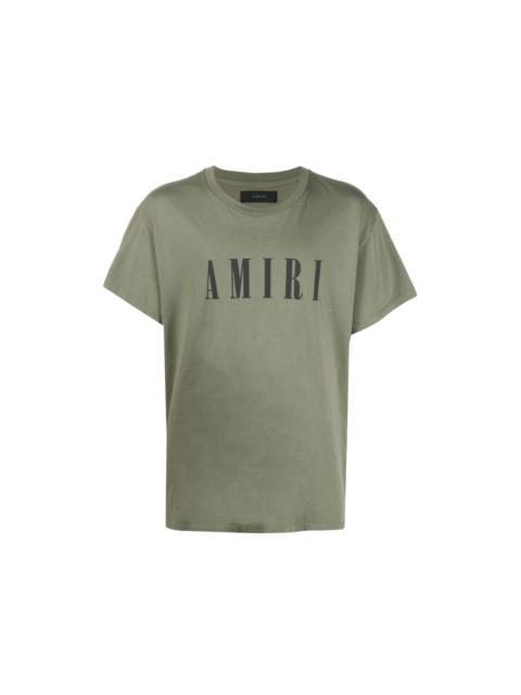 AMIRI AMIRI Core Logo Tee Military Green