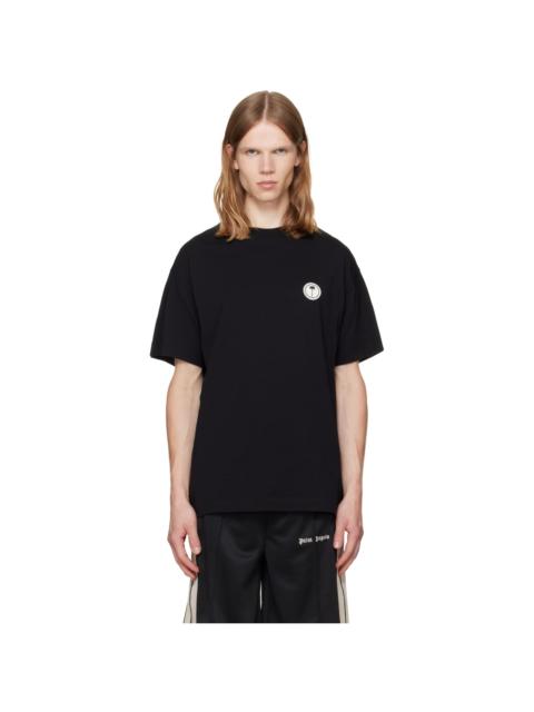 Palm Angels Black Palm Tree Regular T-shirt