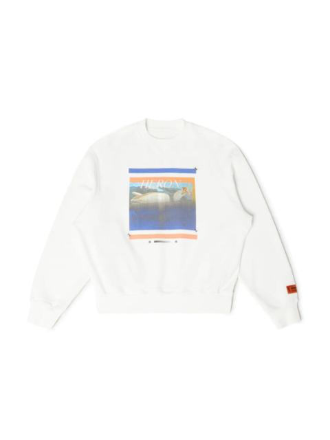 Heron Preston Misprinted Heron Crewneck