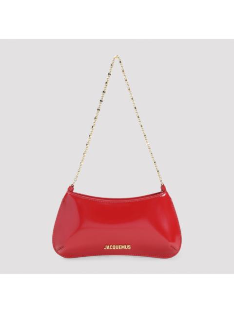 JACQUEMUS Jacquemus Le Petit Bisou Chaine Handbag