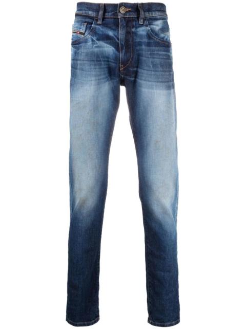 Diesel D-Strukt low-rise slim-fit jeans