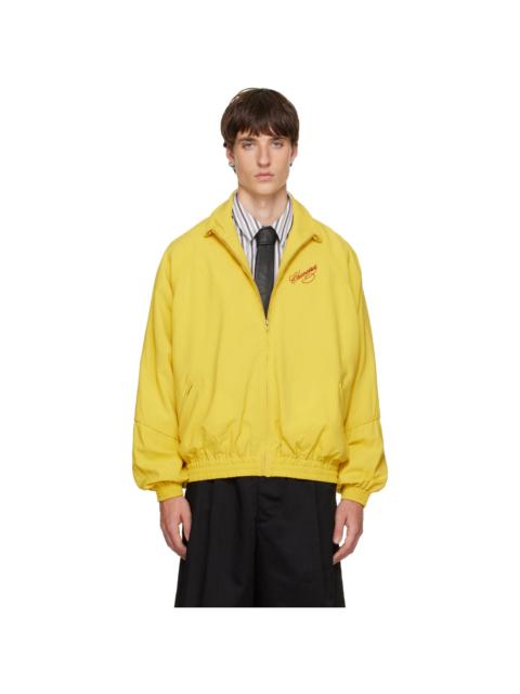 WILLY CHAVARRIA Yellow Ruff Rider Track Jacket
