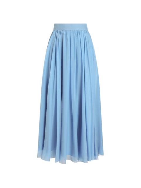 Dolce & Gabbana chiffon circle skirt