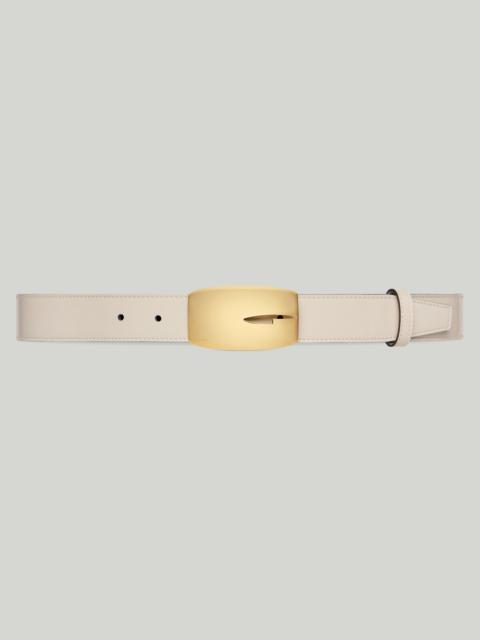 GUCCI Belt with rectangular G buckle