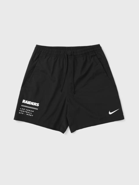Nike NFL Las Vegas Raiders Team Logo Nike Form Dri-FIT Unlined Woven 7 Short