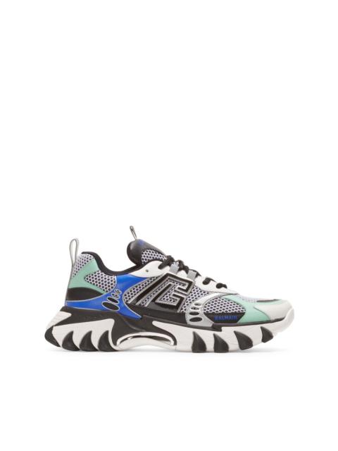 Balmain B-East panelled sneakers