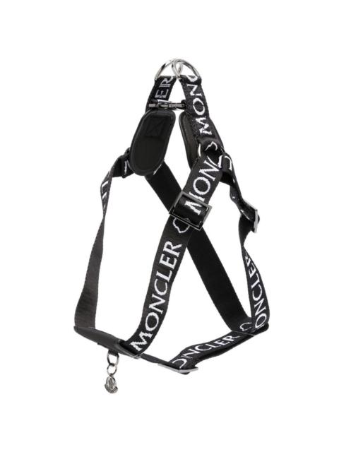 logo-print pet harness
