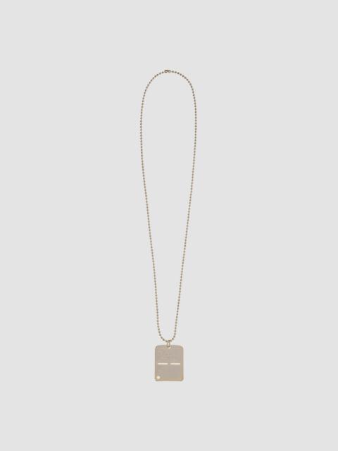 1017 ALYX 9SM MILITARY TAG