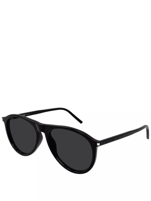 Thin Pilot Sunglasses, 56mm
