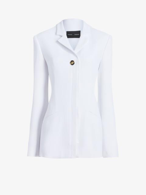 Proenza Schouler Vioni Jacket in Heavy Sable