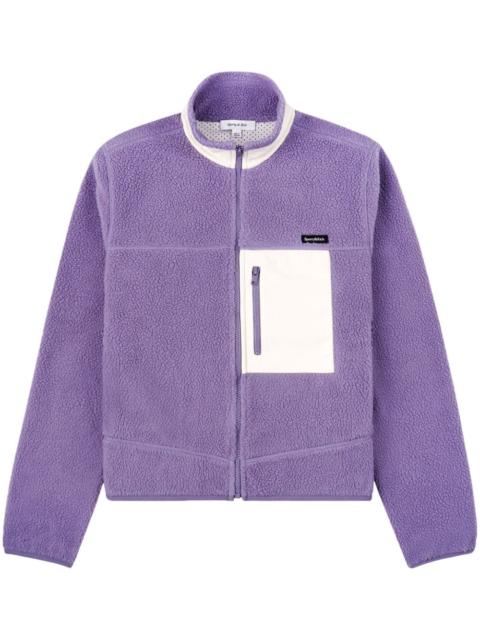 Sporty & Rich Sherpa fleece jacket