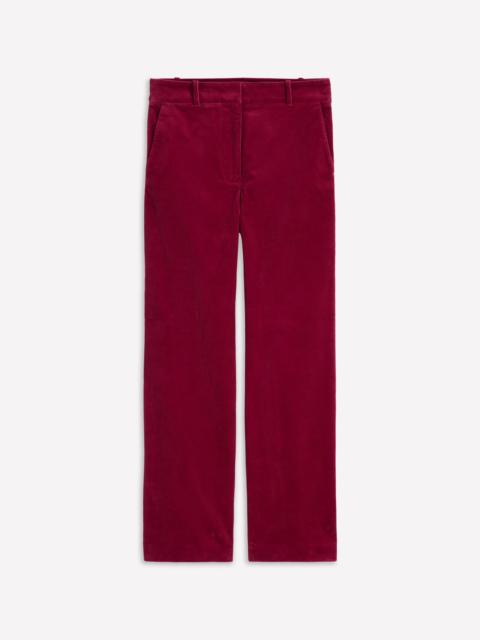 BODEN Canonbury Cord Pants-Burgundy Red