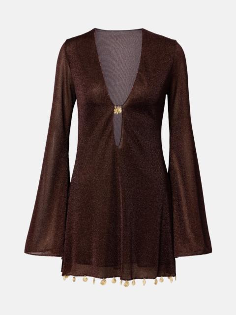 Oséree Lumière embellished beach dress