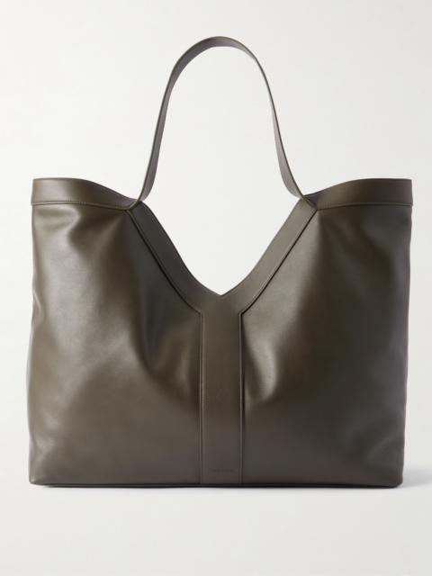 SAINT LAURENT Y Leather Tote Bag