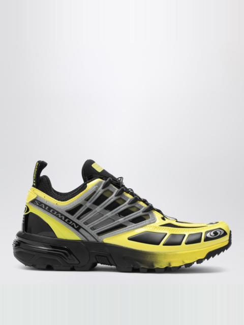 SALOMON Black/Yellow/Silver ACS Pro Sneaker