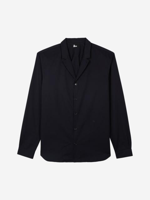 The Kooples NAVY SUIT COLLAR SHIRT