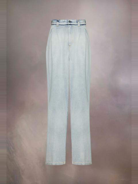 Maison Margiela Memory of oversized jeans