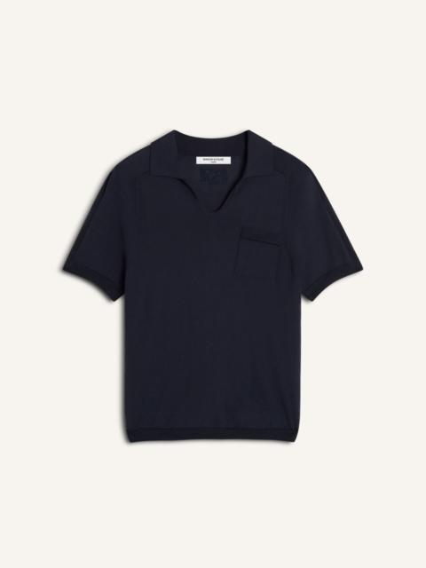 Maison Kitsuné SILK BLEND POLO