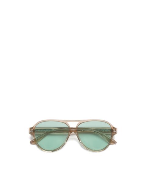 RETROSUPERFUTURE Ombra pilot-frame sunglasses